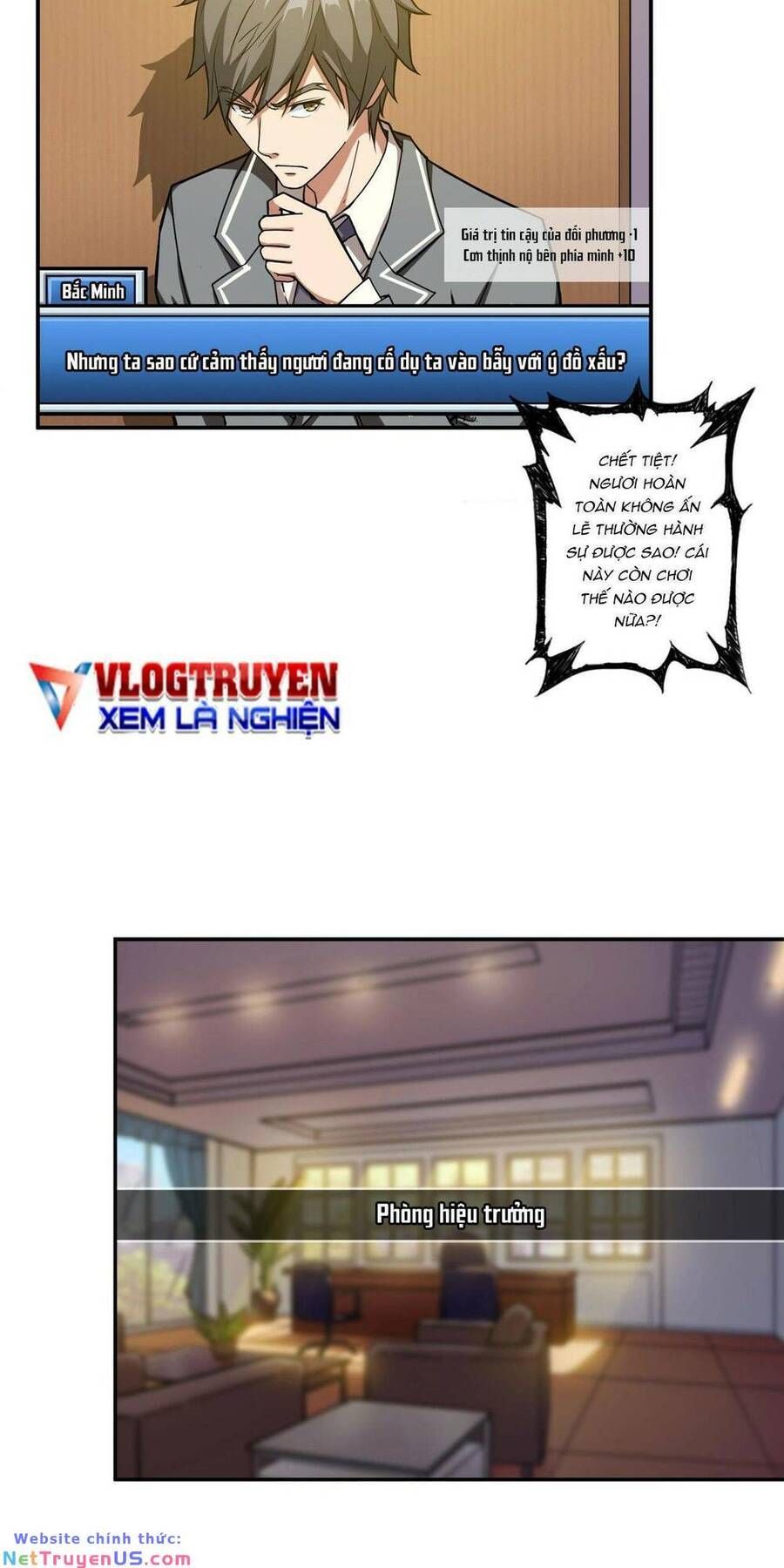 Phệ Thần Kỷ Chap 55 - Next Chap 56