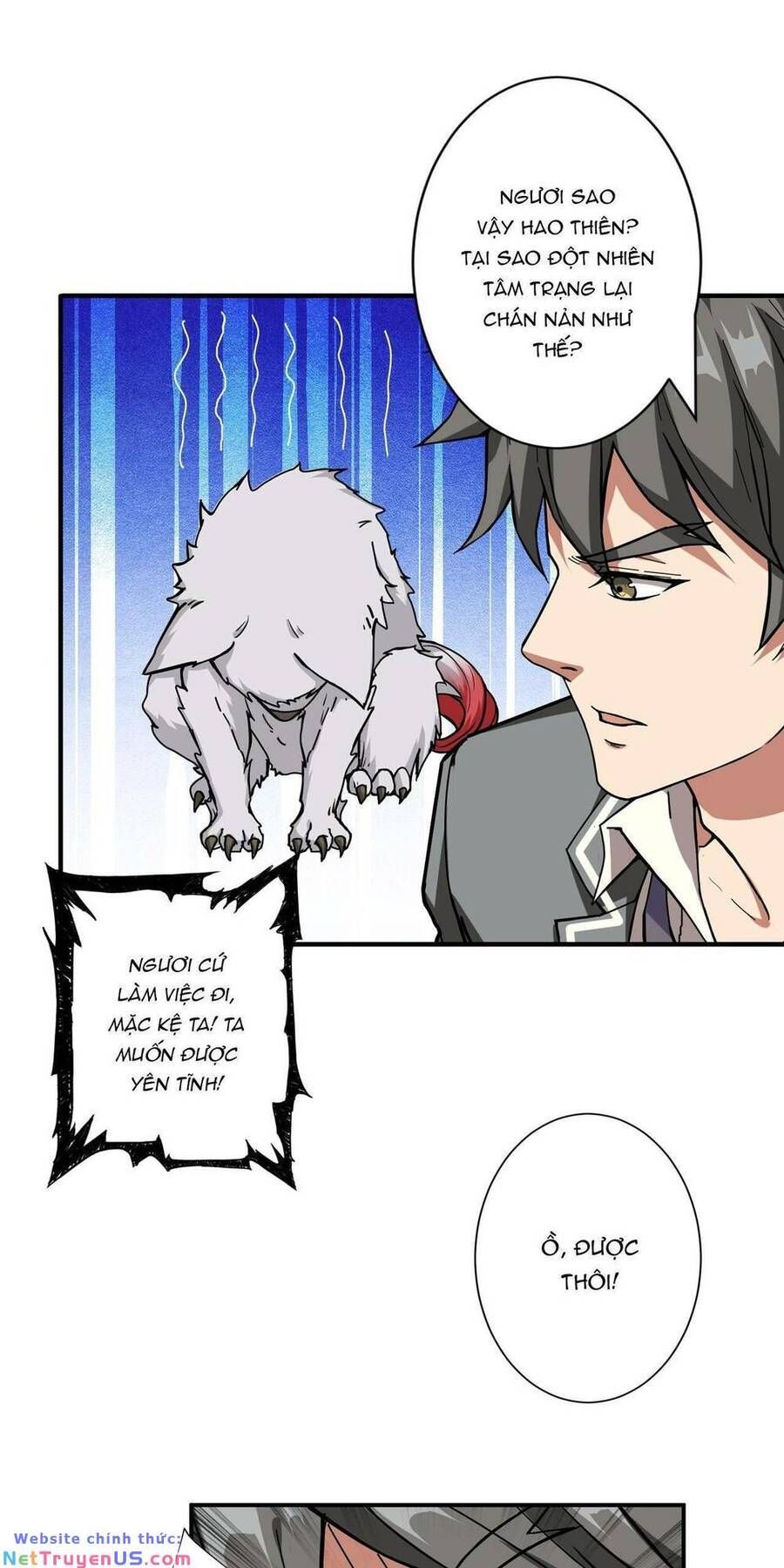 Phệ Thần Kỷ Chap 55 - Next Chap 56
