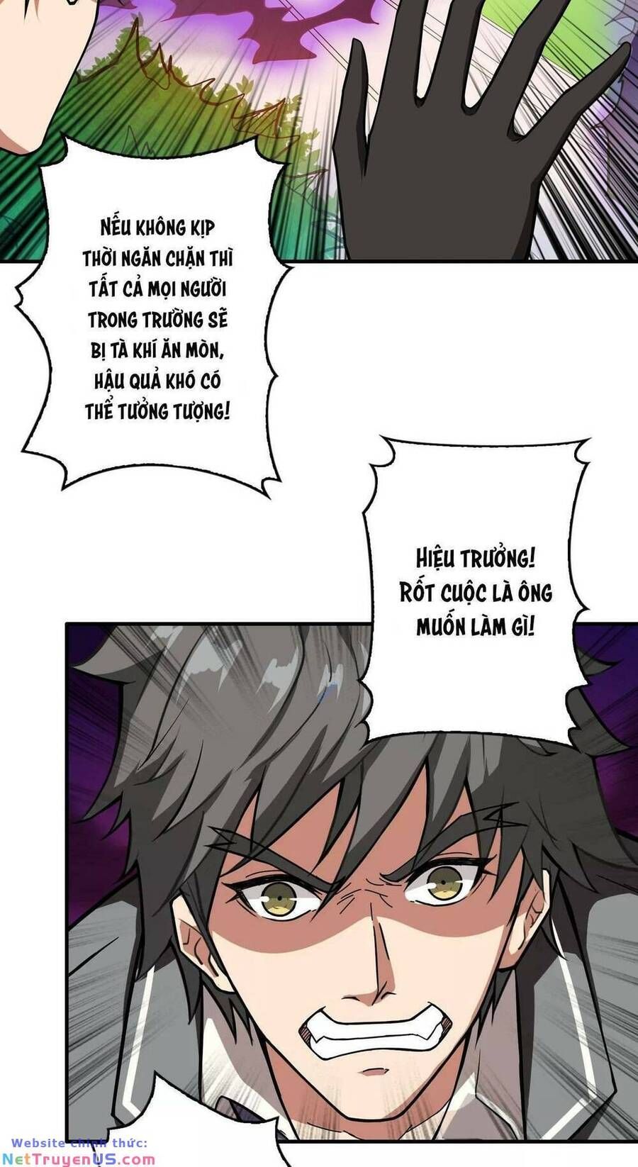 Phệ Thần Kỷ Chap 55 - Next Chap 56