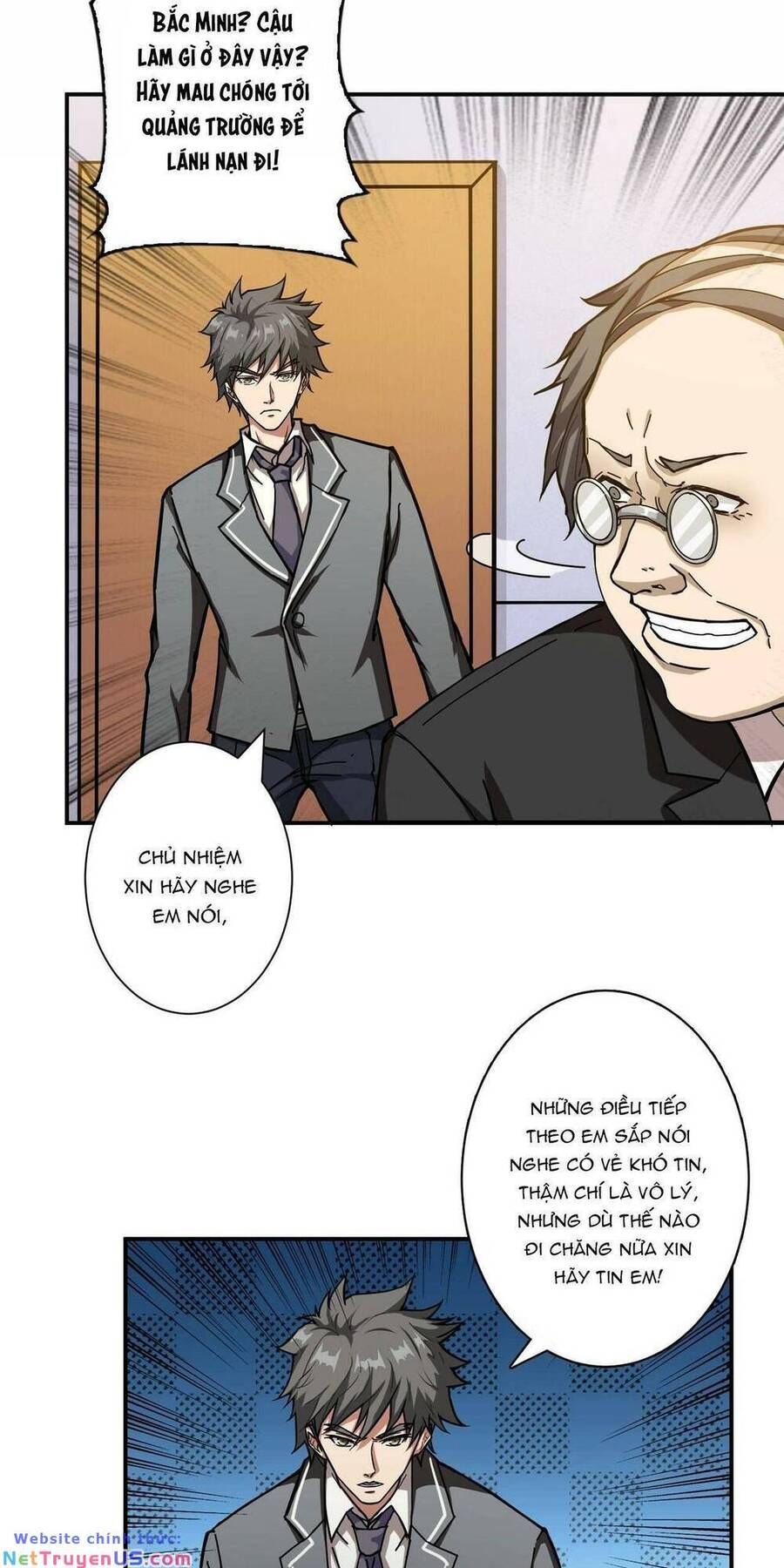 Phệ Thần Kỷ Chap 55 - Next Chap 56