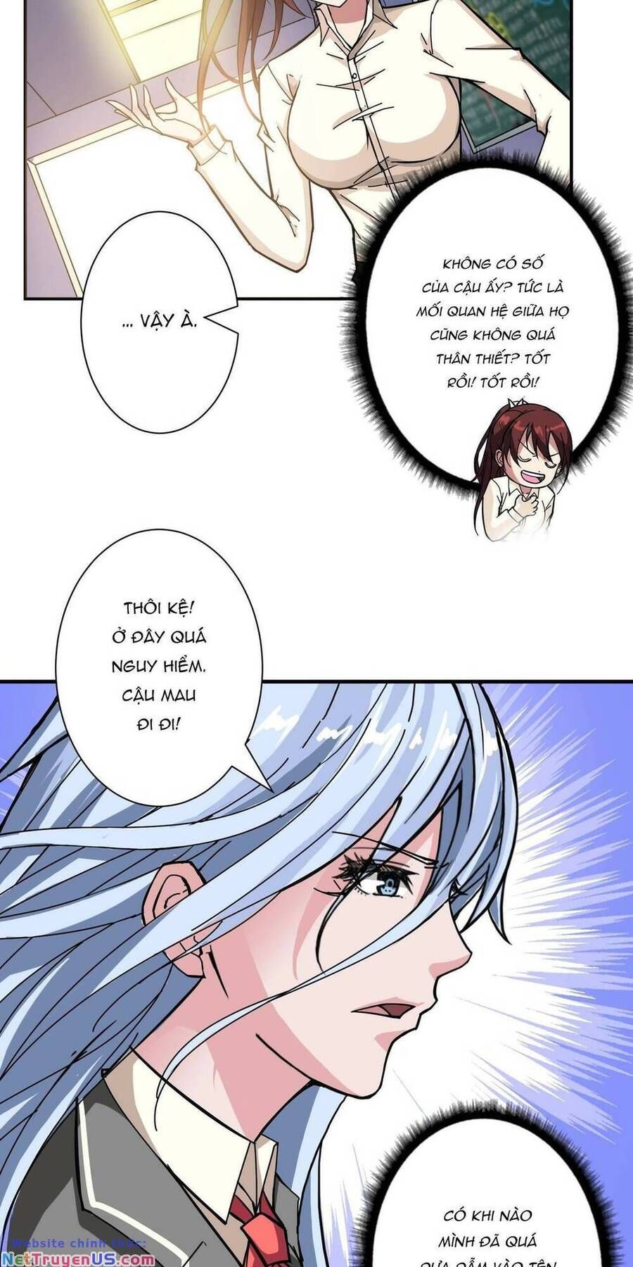 Phệ Thần Kỷ Chap 58 - Next Chap 59