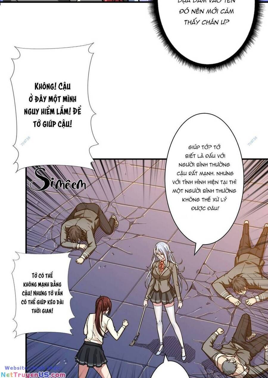 Phệ Thần Kỷ Chap 58 - Next Chap 59