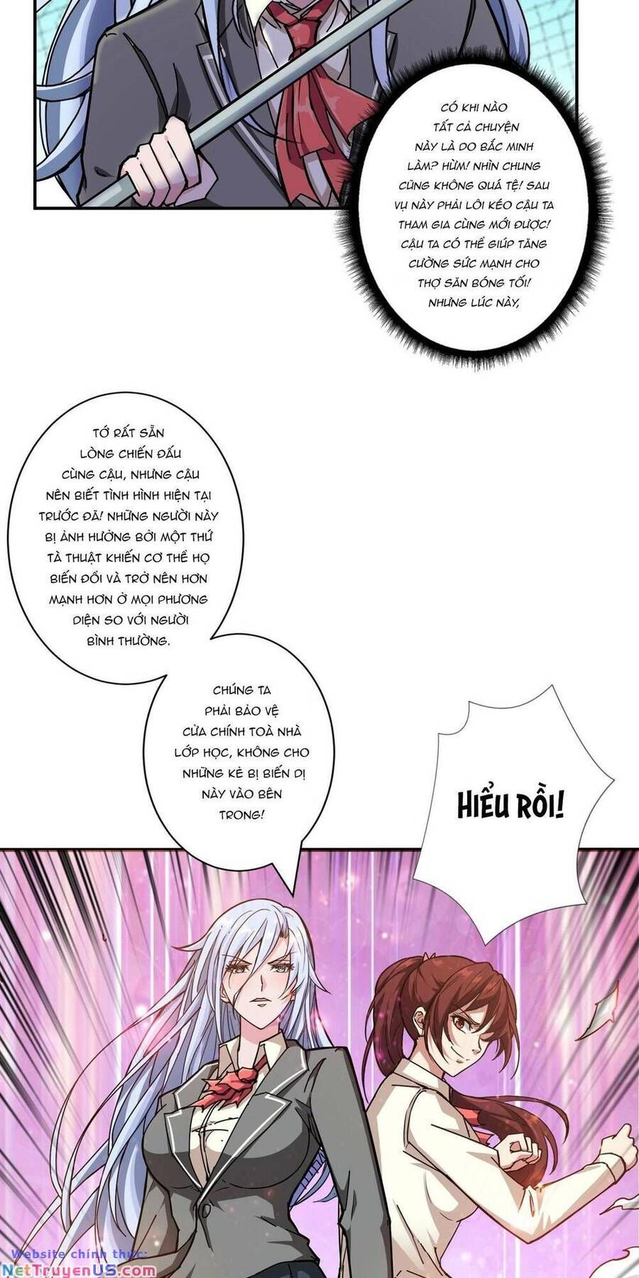Phệ Thần Kỷ Chap 58 - Next Chap 59