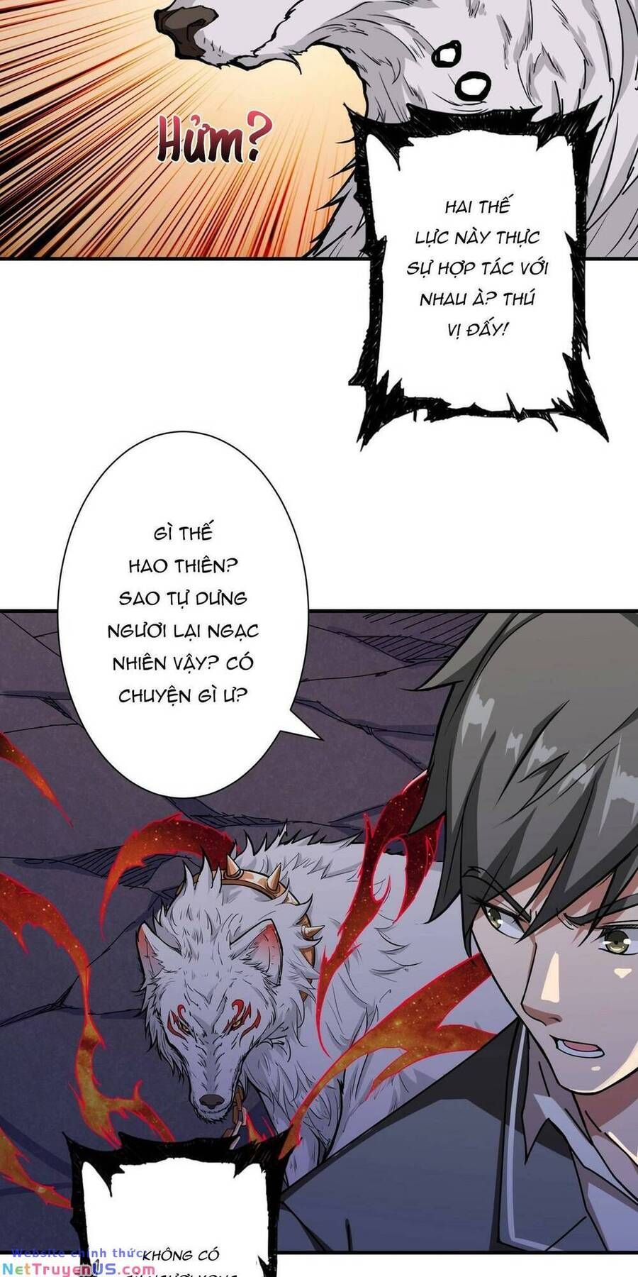 Phệ Thần Kỷ Chap 58 - Next Chap 59