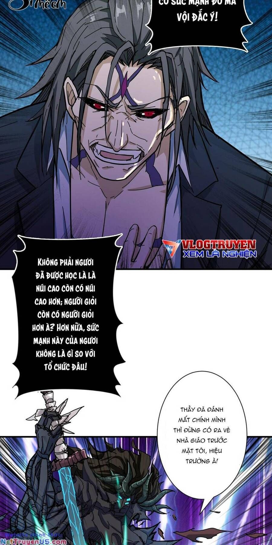 Phệ Thần Kỷ Chap 58 - Next Chap 59