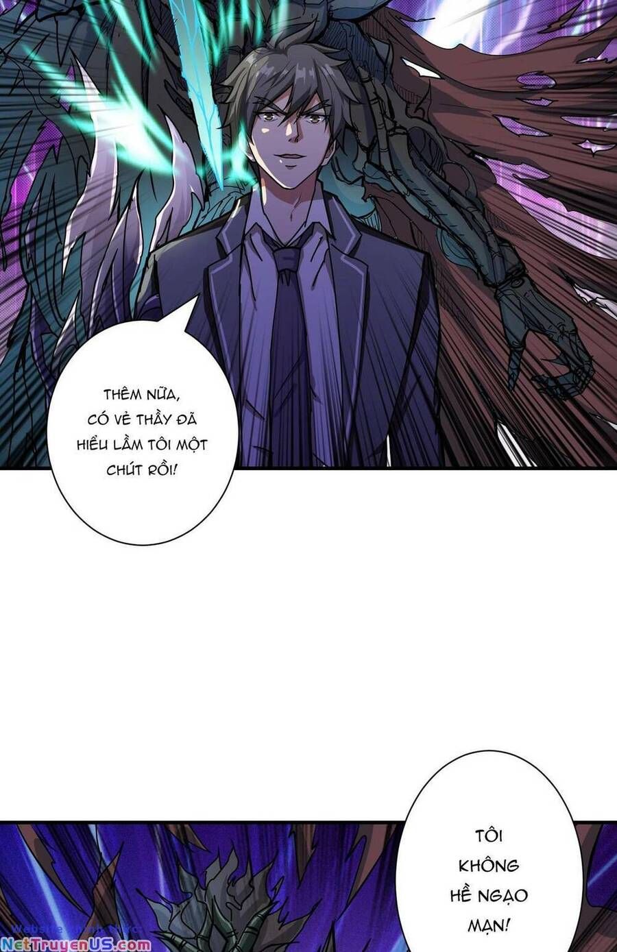 Phệ Thần Kỷ Chap 58 - Next Chap 59