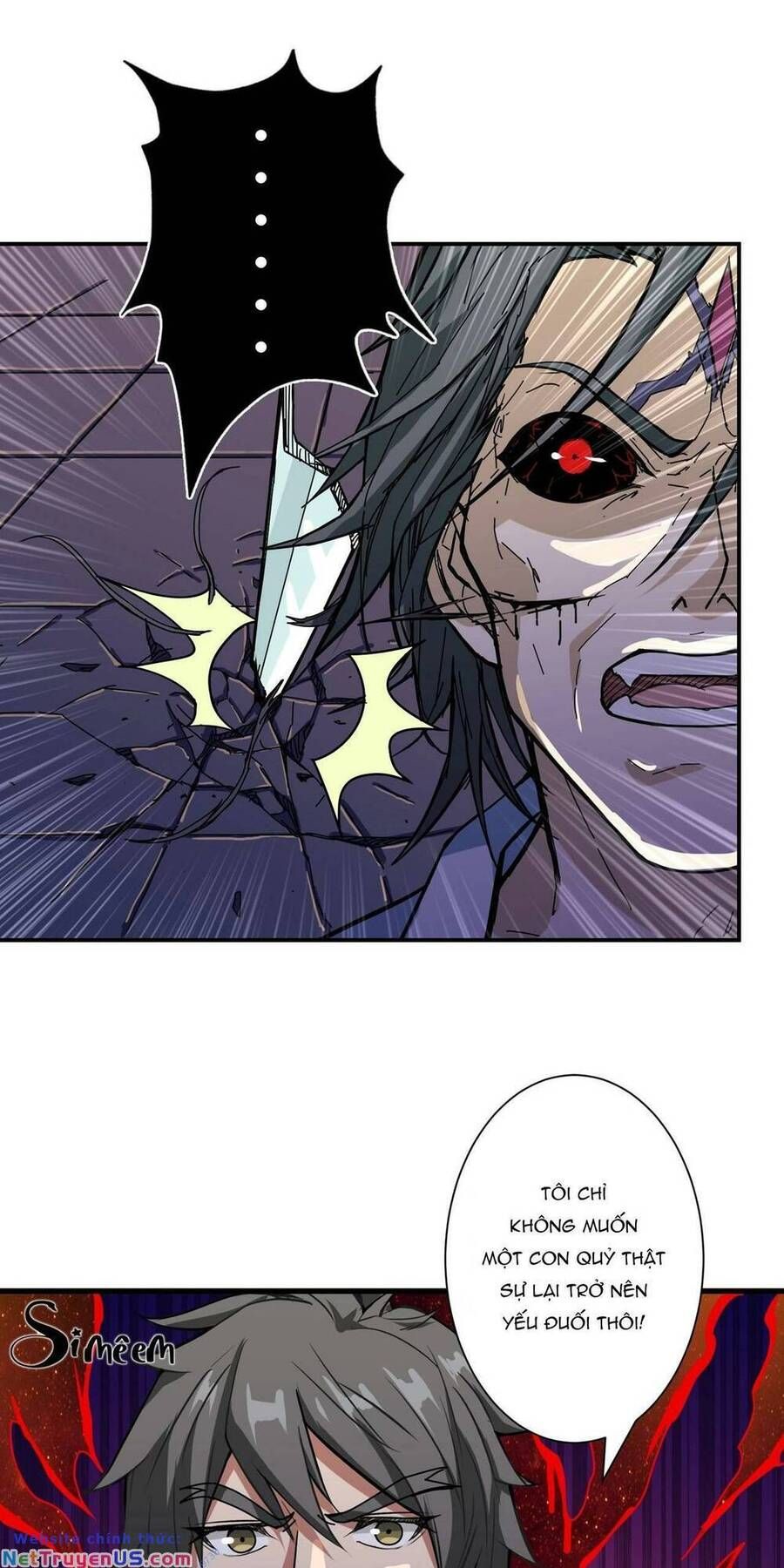 Phệ Thần Kỷ Chap 58 - Next Chap 59