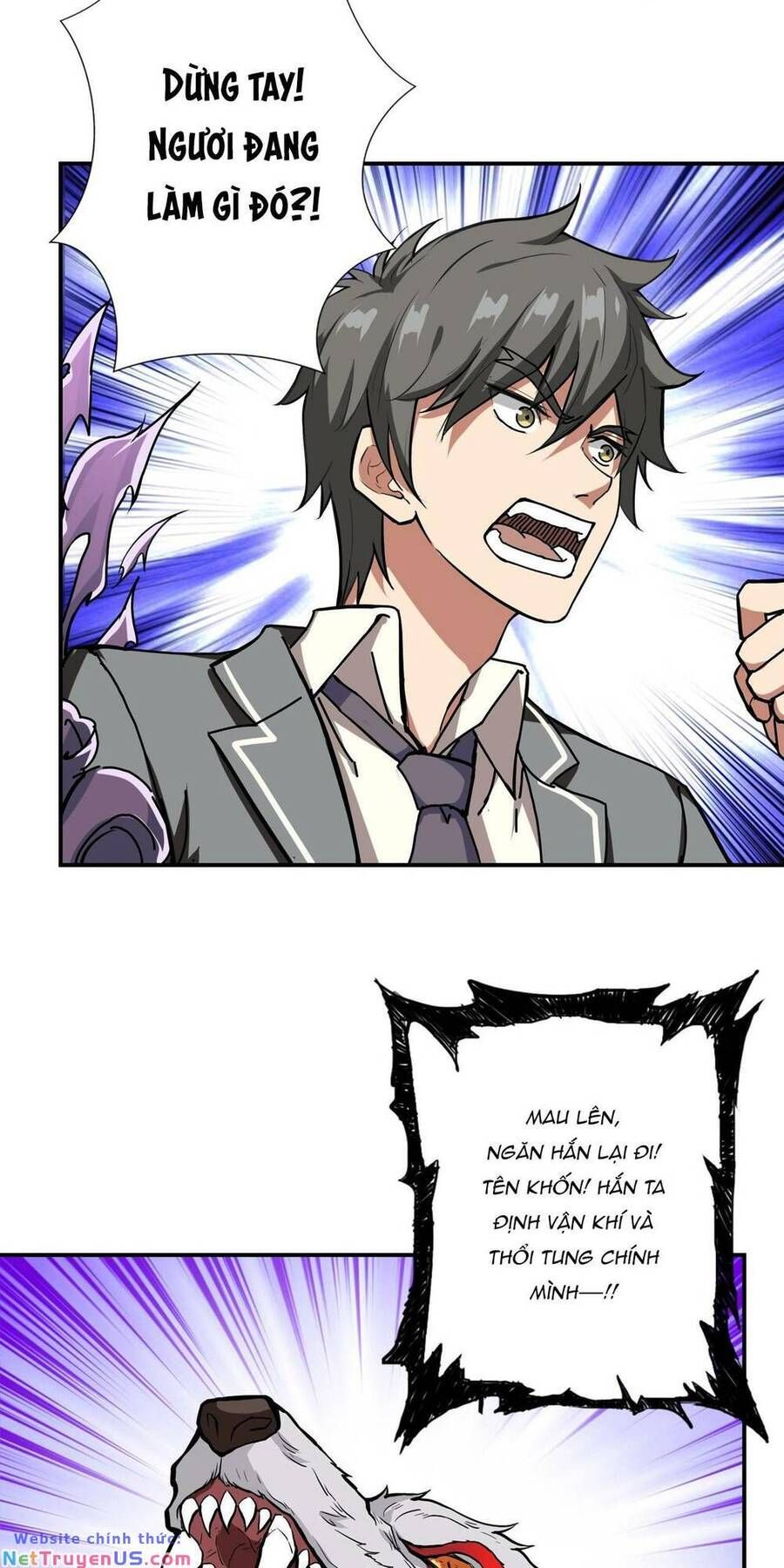 Phệ Thần Kỷ Chap 58 - Next Chap 59