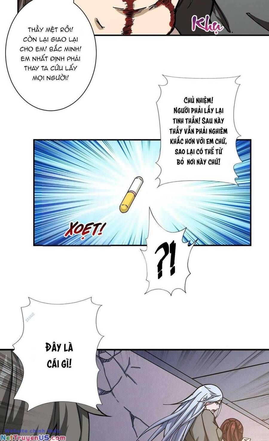 Phệ Thần Kỷ Chap 60 - Next Chap 61