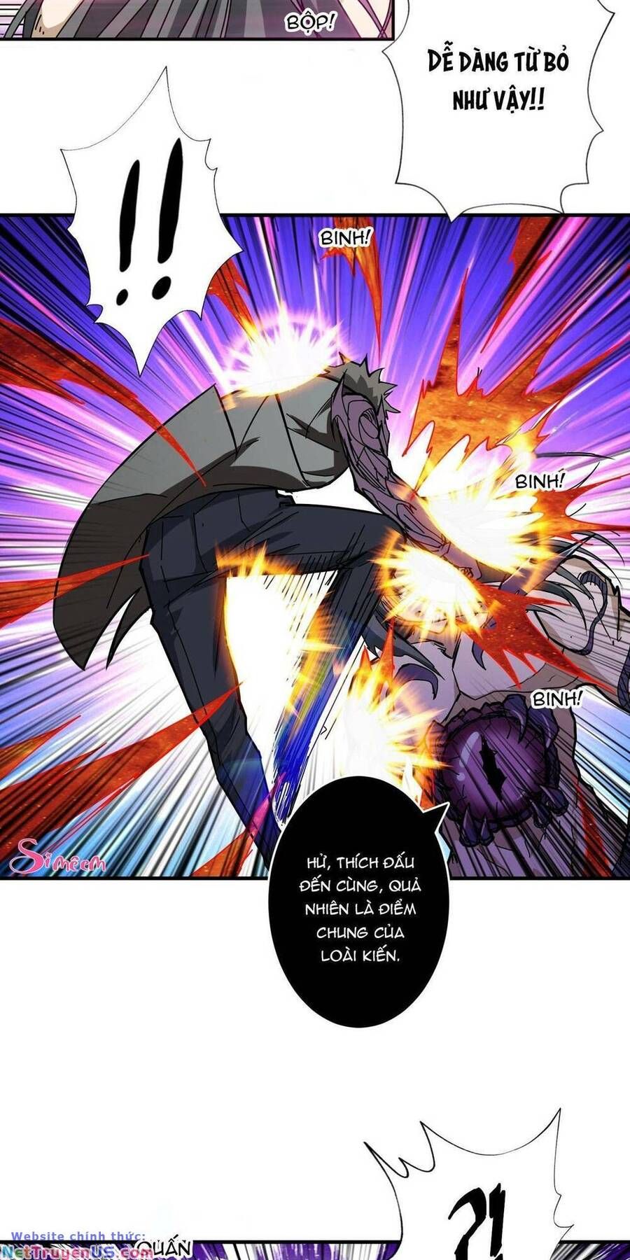 Phệ Thần Kỷ Chap 61 - Next Chap 62