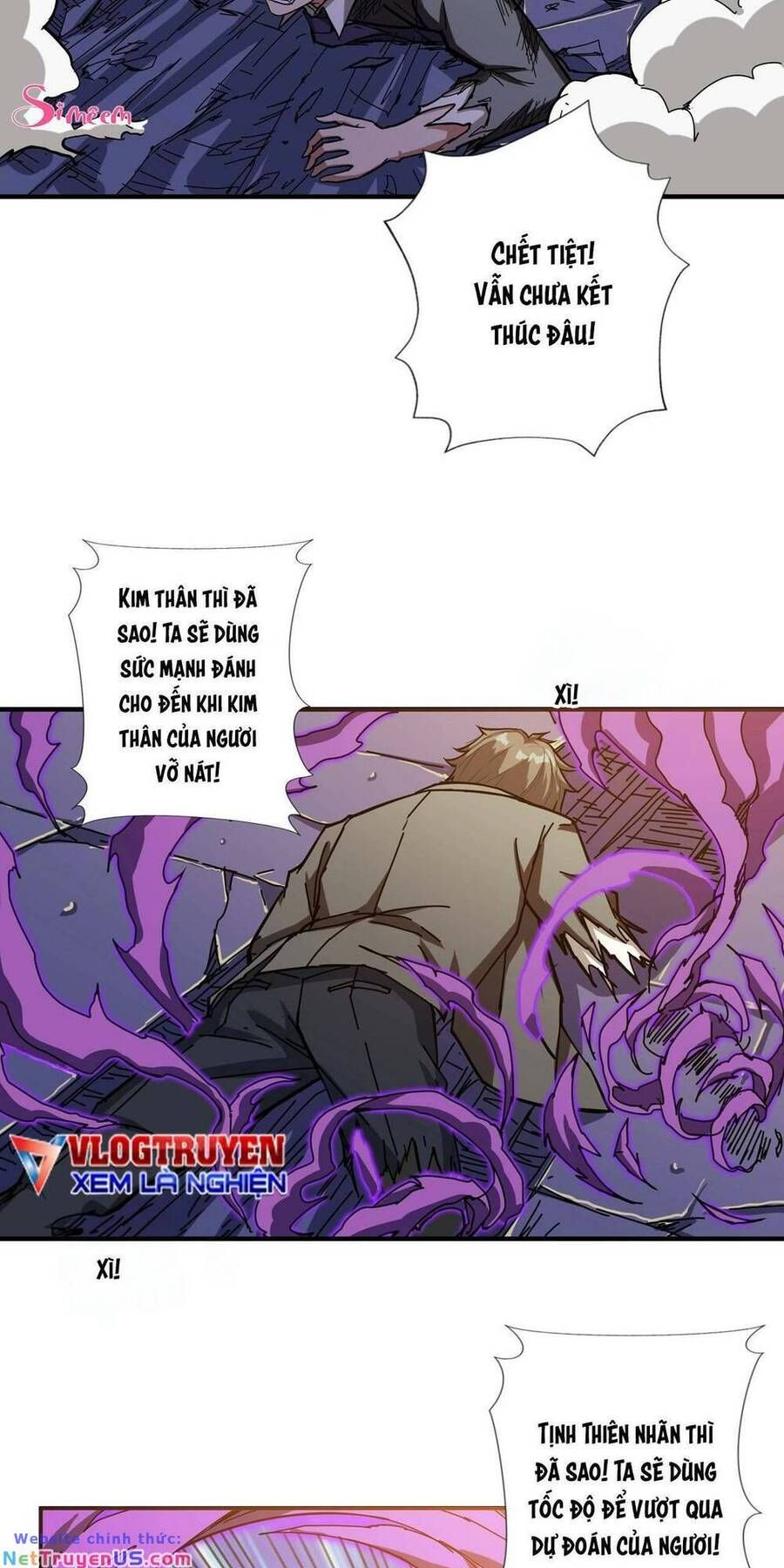 Phệ Thần Kỷ Chap 61 - Next Chap 62