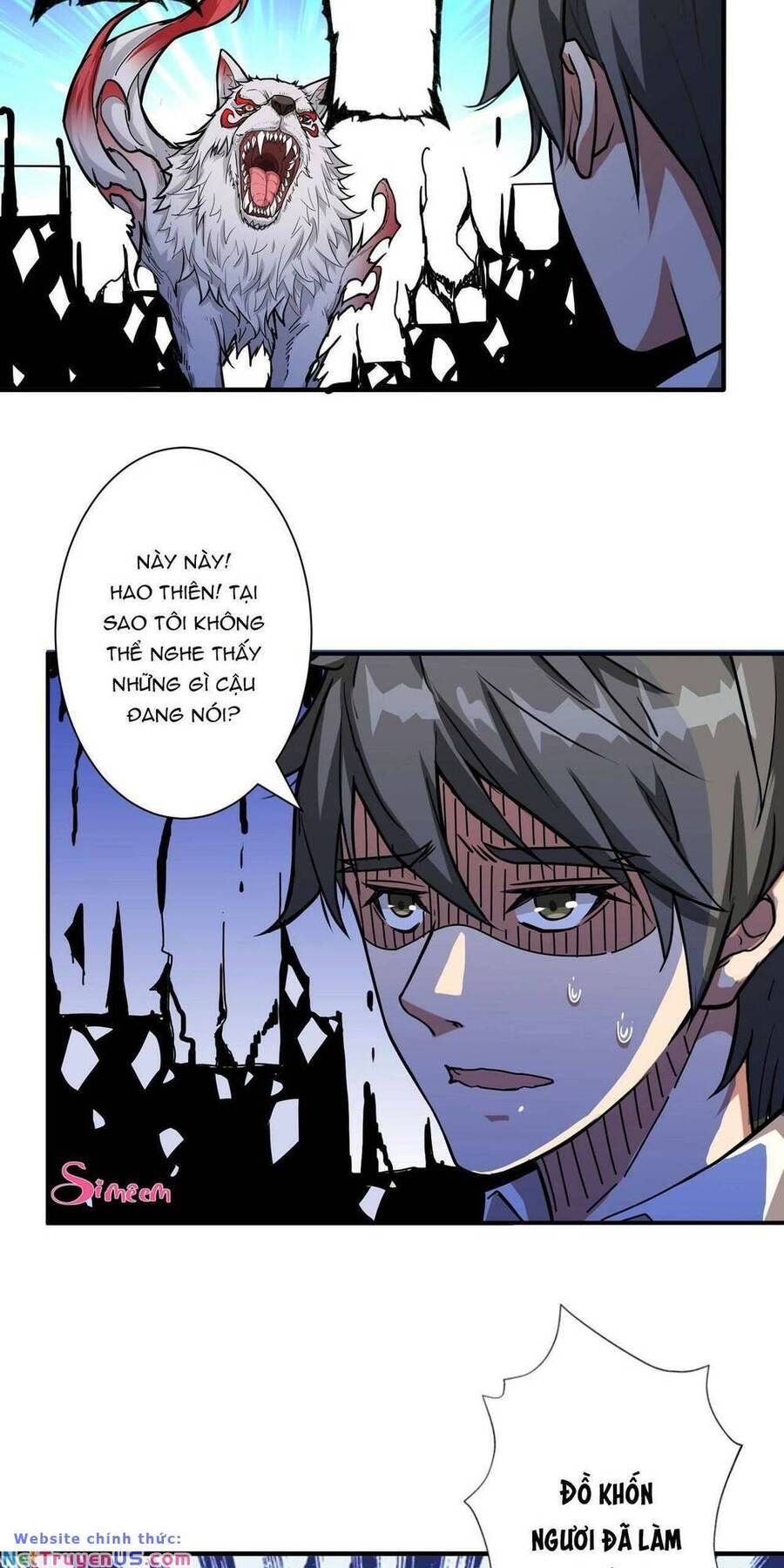 Phệ Thần Kỷ Chap 61 - Next Chap 62