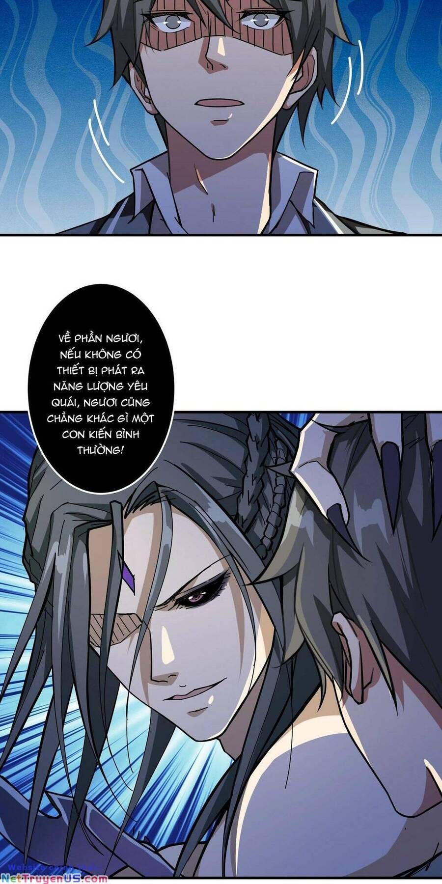 Phệ Thần Kỷ Chap 61 - Next Chap 62