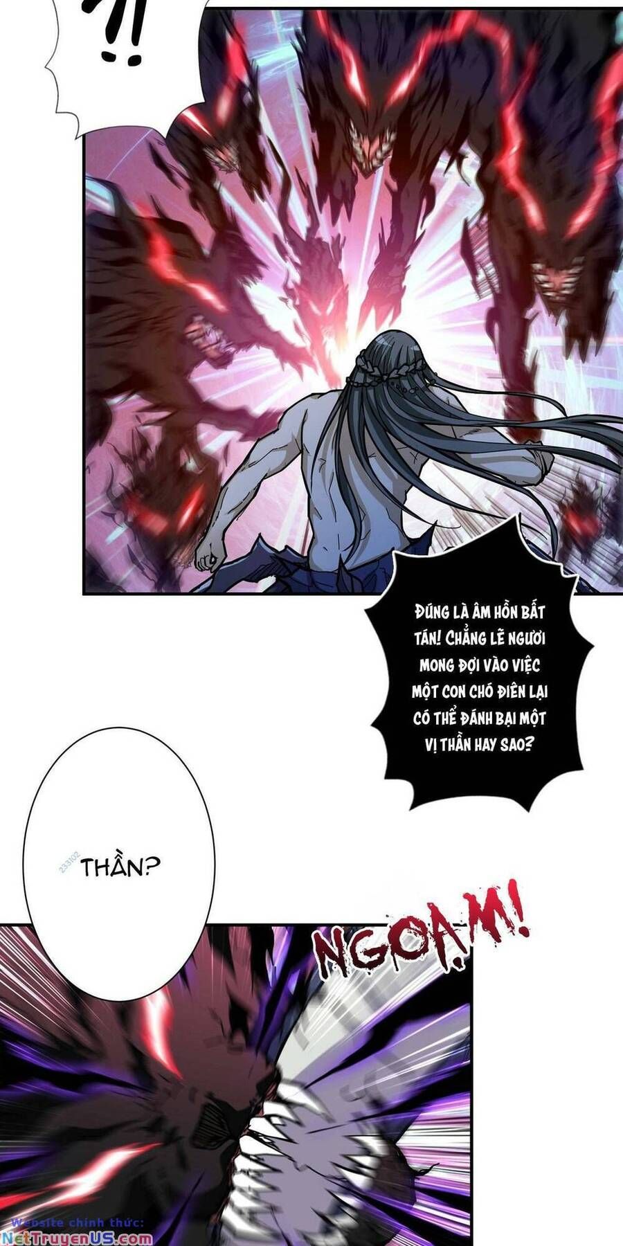 Phệ Thần Kỷ Chap 63 - Next Chap 64