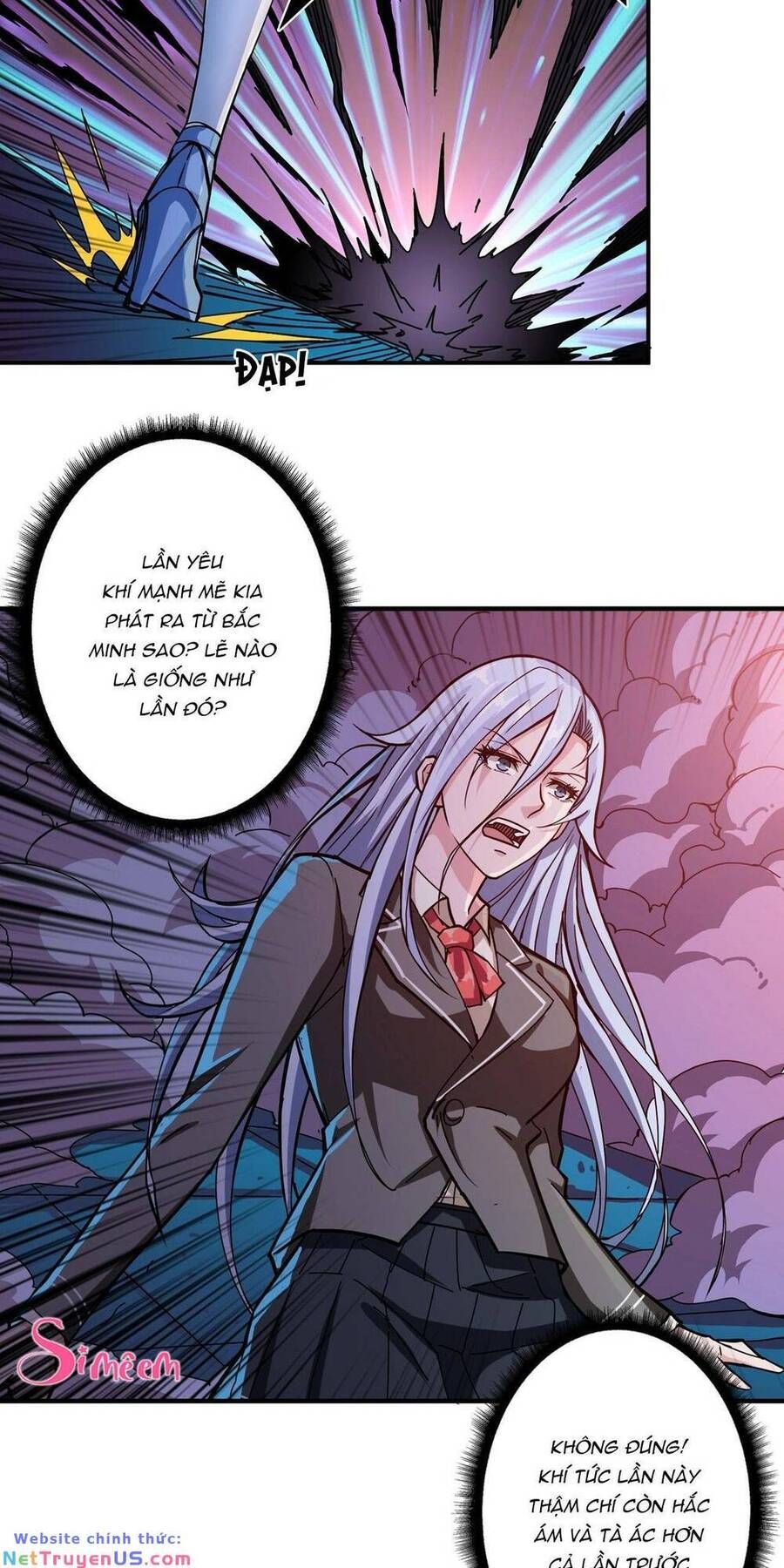 Phệ Thần Kỷ Chap 63 - Next Chap 64