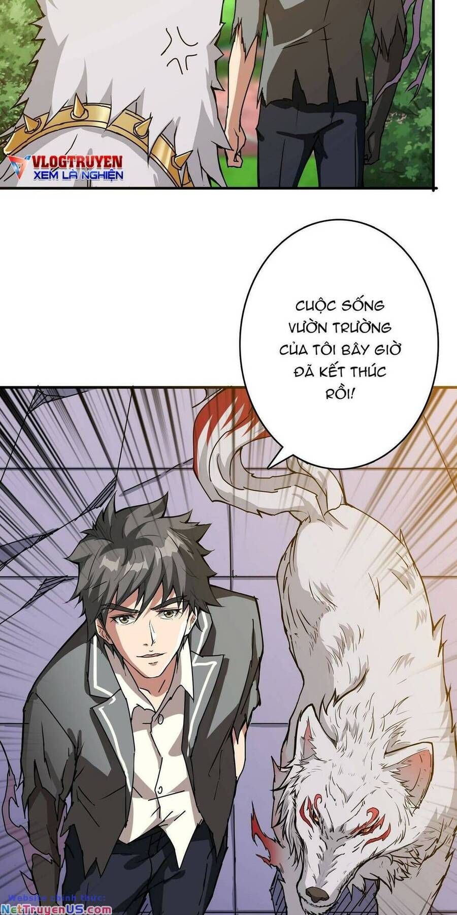 Phệ Thần Kỷ Chap 63 - Next Chap 64