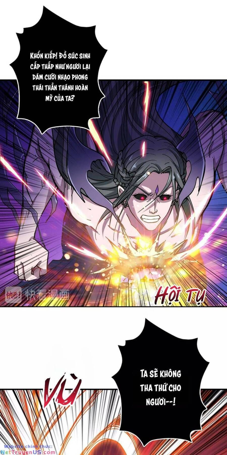 Phệ Thần Kỷ Chap 63 - Next Chap 64