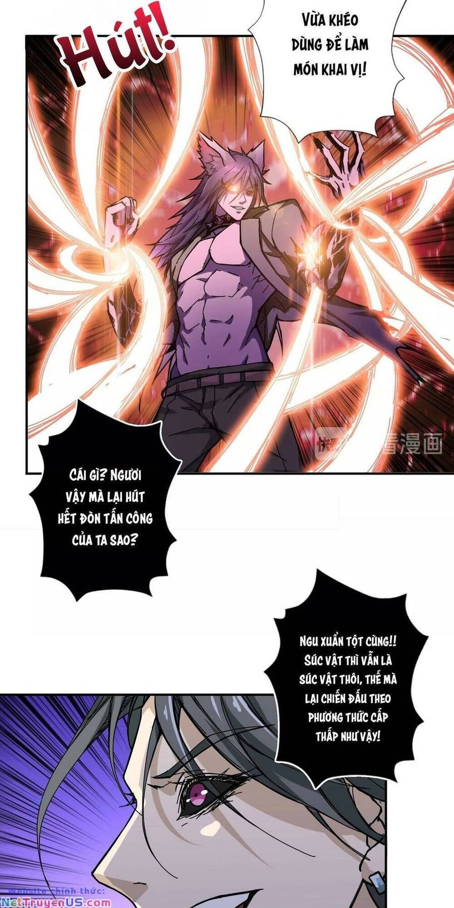 Phệ Thần Kỷ Chap 63 - Next Chap 64