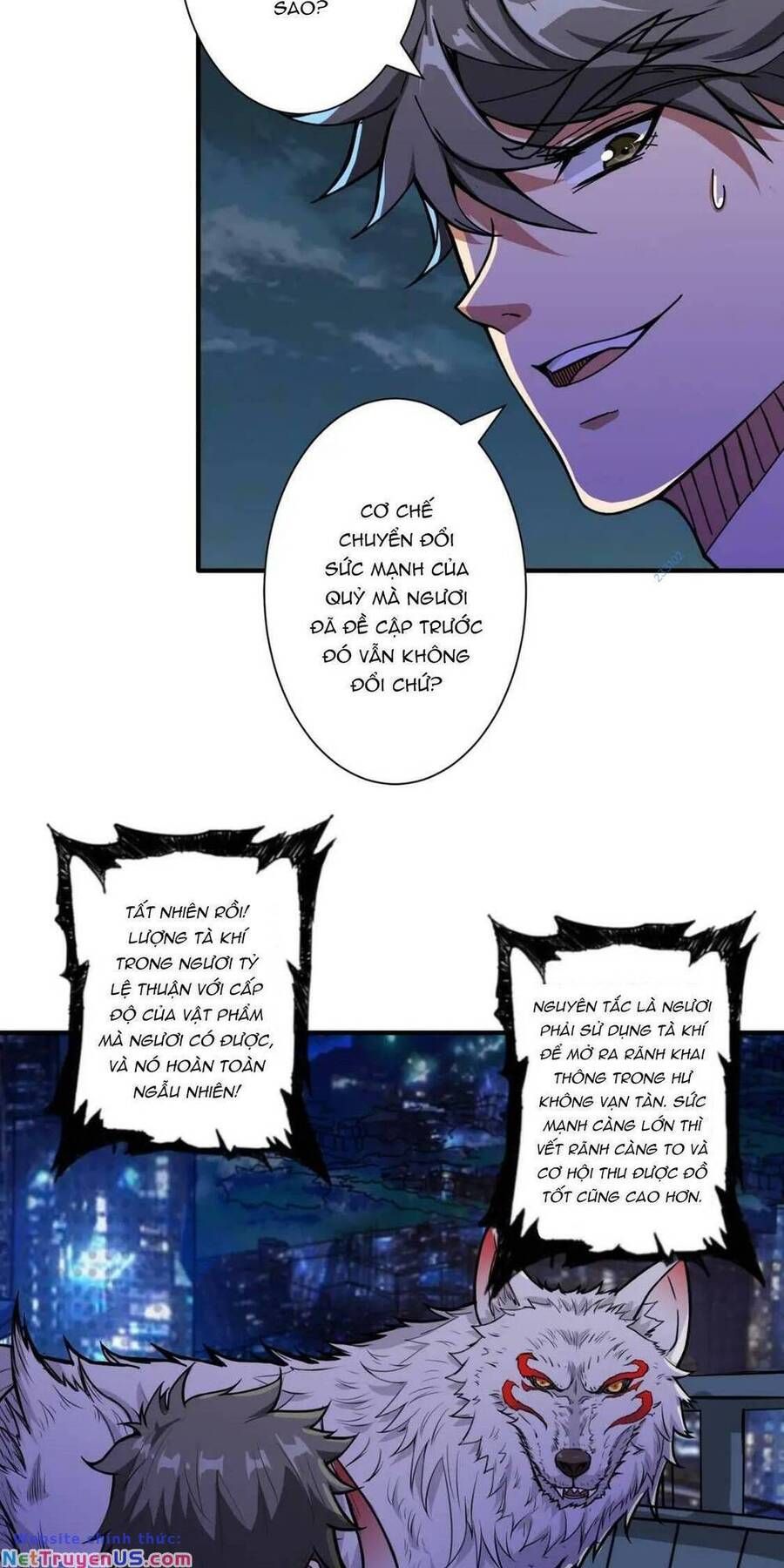 Phệ Thần Kỷ Chap 65 - Next Chap 66