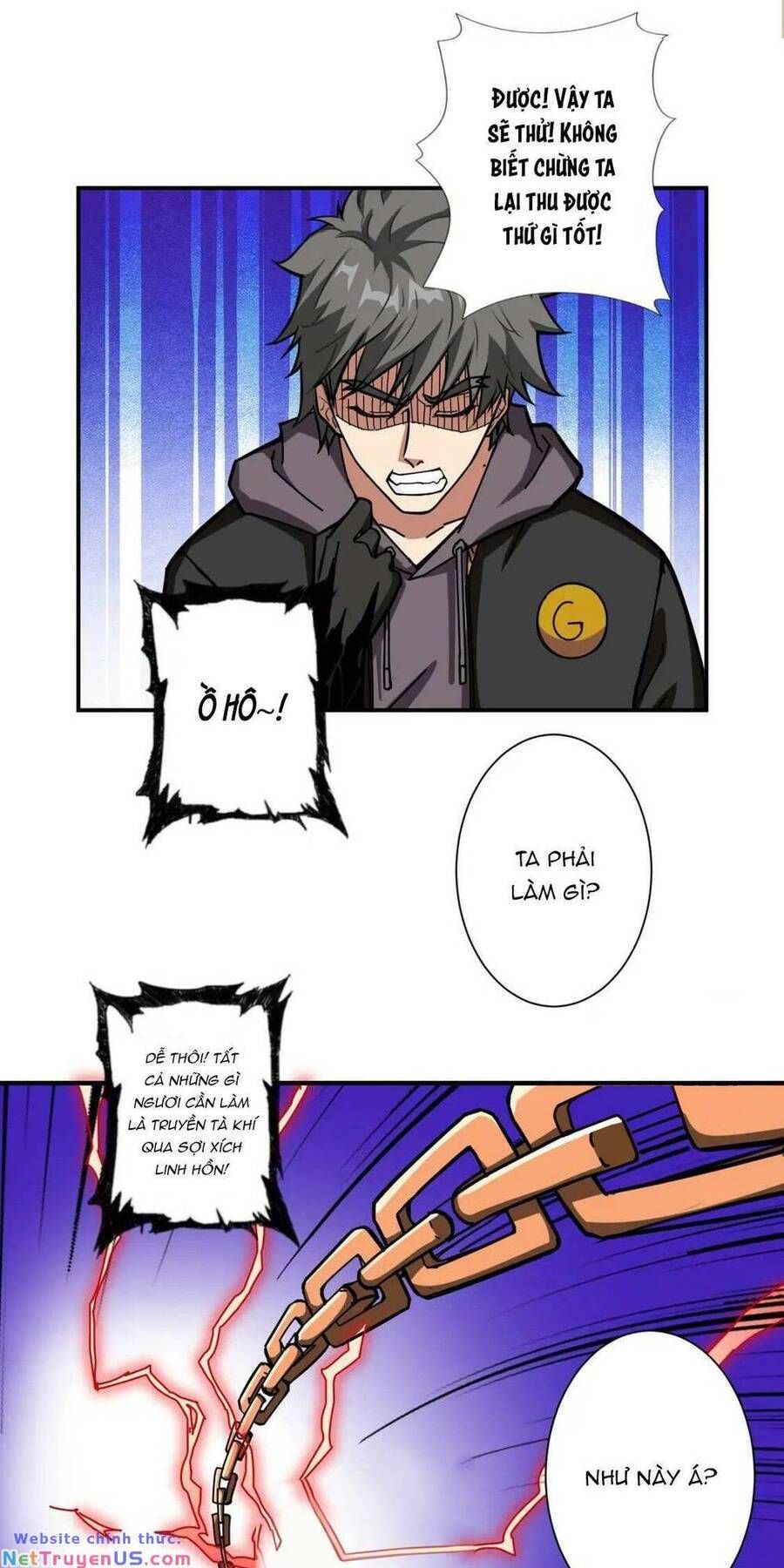 Phệ Thần Kỷ Chap 65 - Next Chap 66