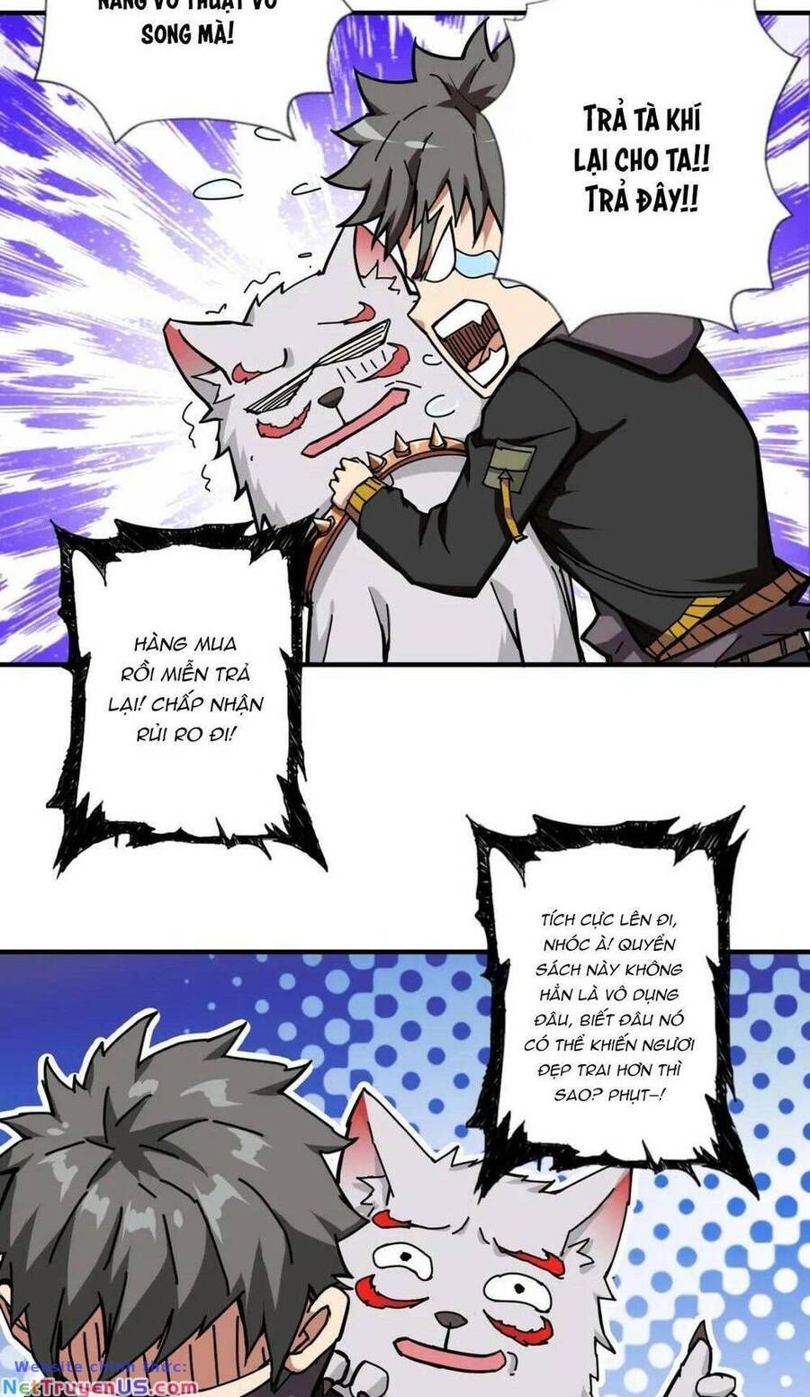 Phệ Thần Kỷ Chap 65 - Next Chap 66