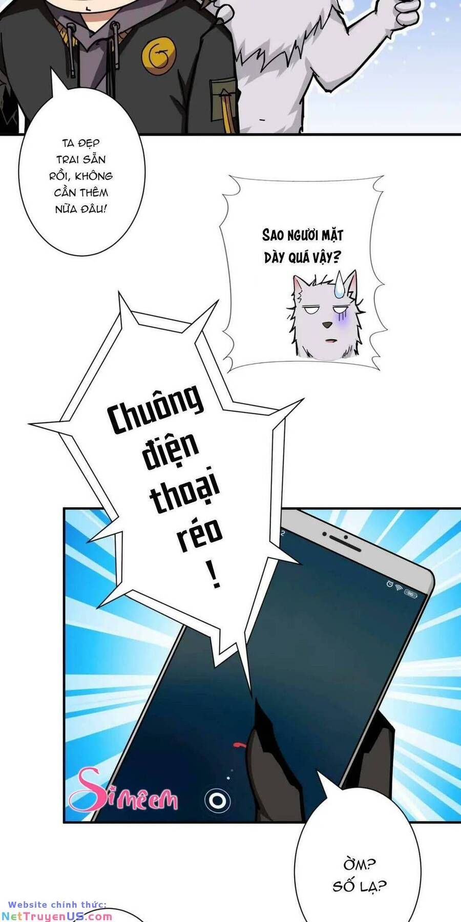 Phệ Thần Kỷ Chap 65 - Next Chap 66