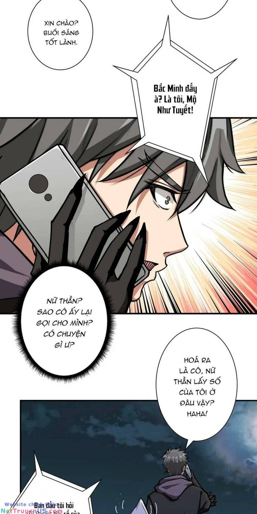 Phệ Thần Kỷ Chap 65 - Next Chap 66