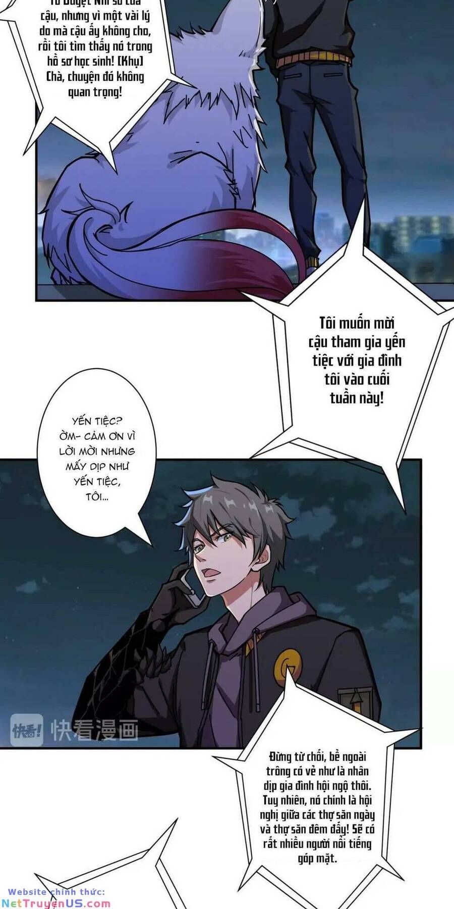 Phệ Thần Kỷ Chap 65 - Next Chap 66