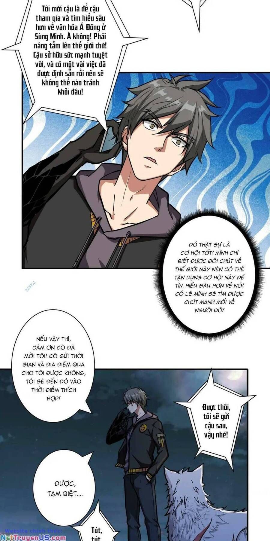 Phệ Thần Kỷ Chap 65 - Next Chap 66