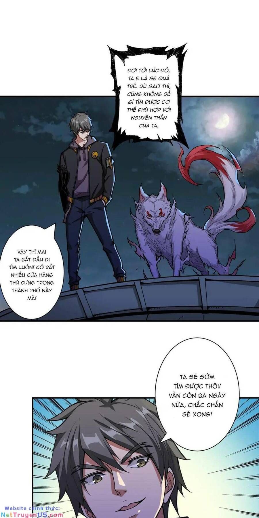 Phệ Thần Kỷ Chap 65 - Next Chap 66