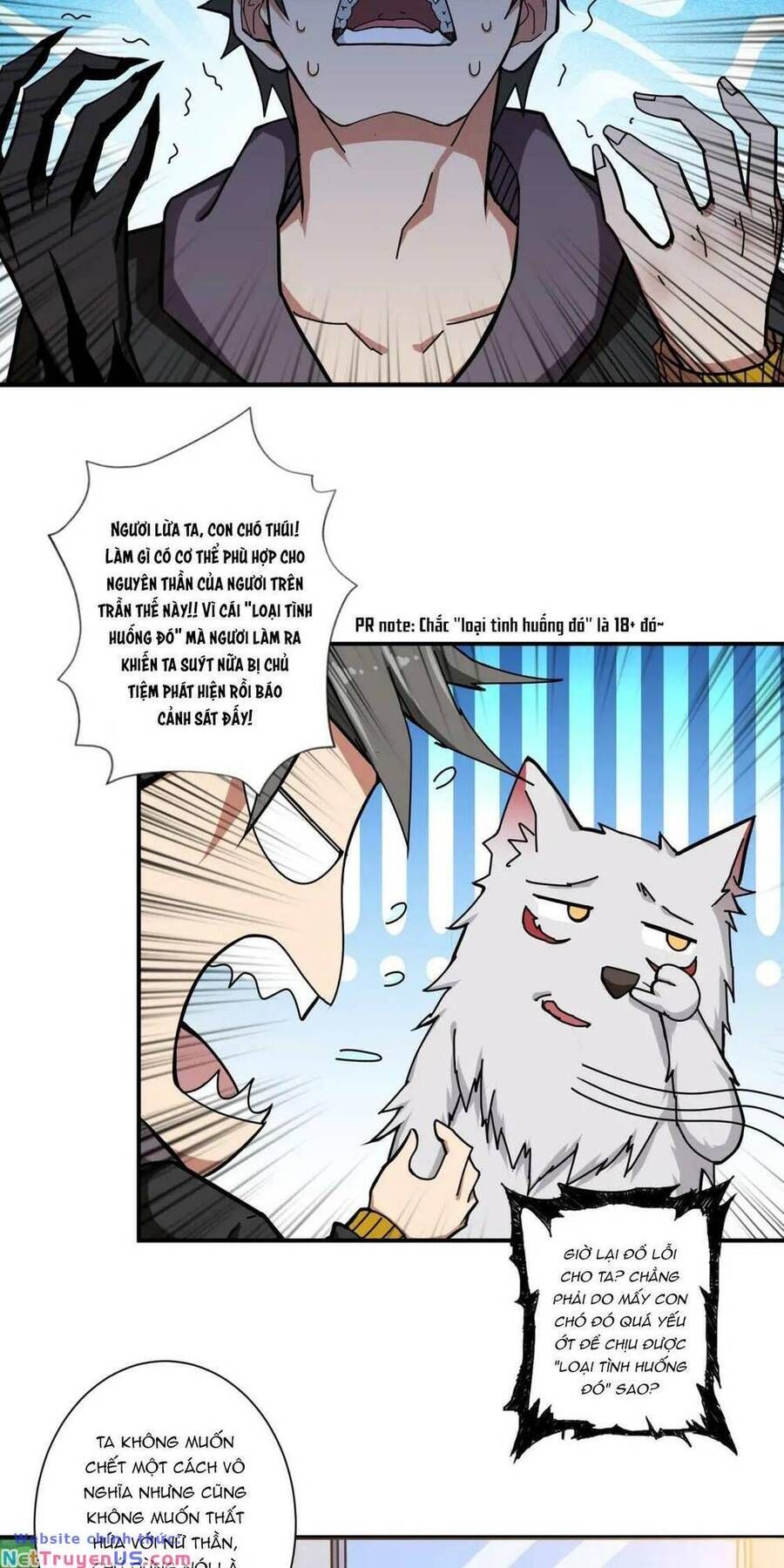 Phệ Thần Kỷ Chap 65 - Next Chap 66