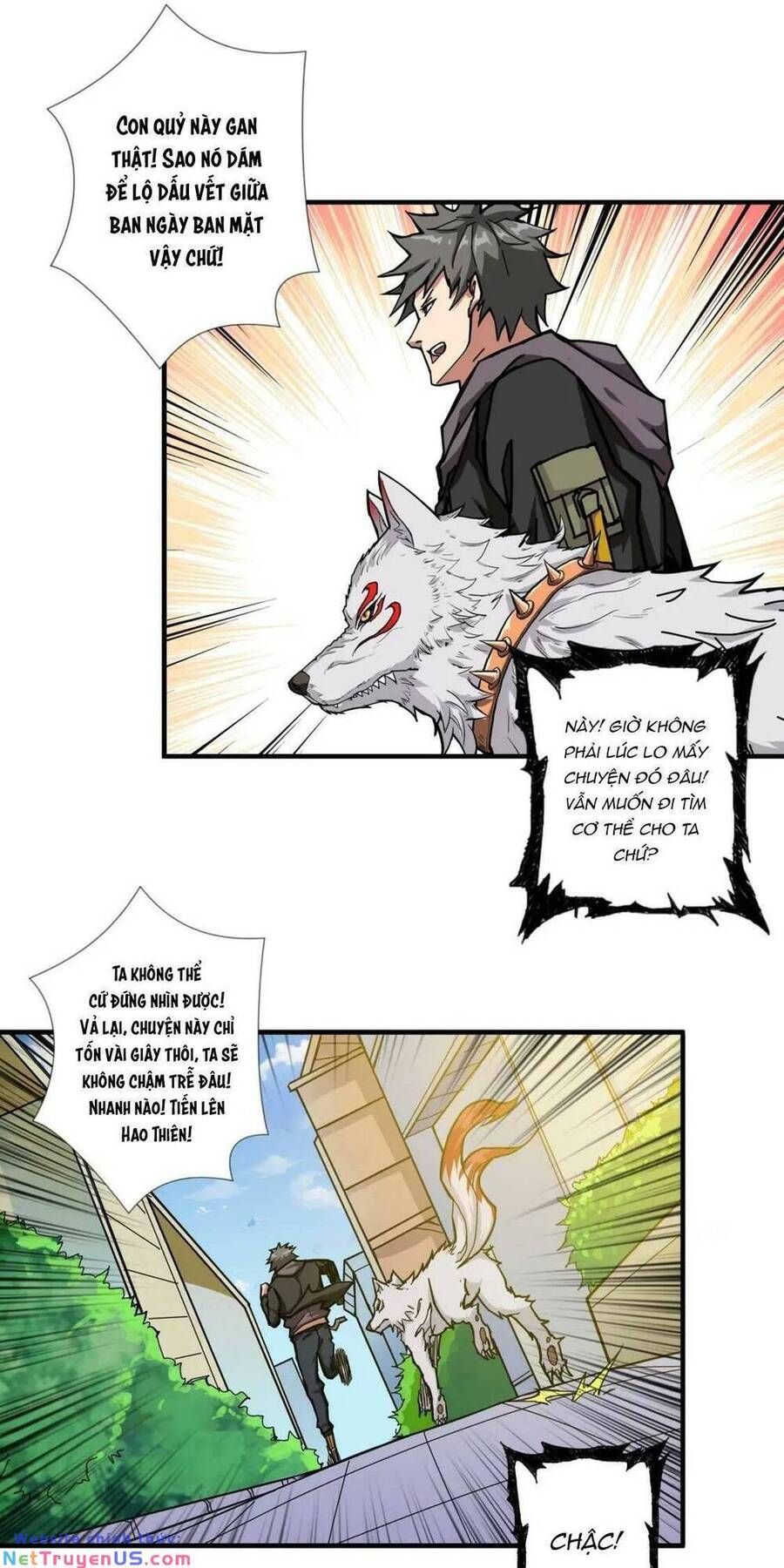 Phệ Thần Kỷ Chap 65 - Next Chap 66