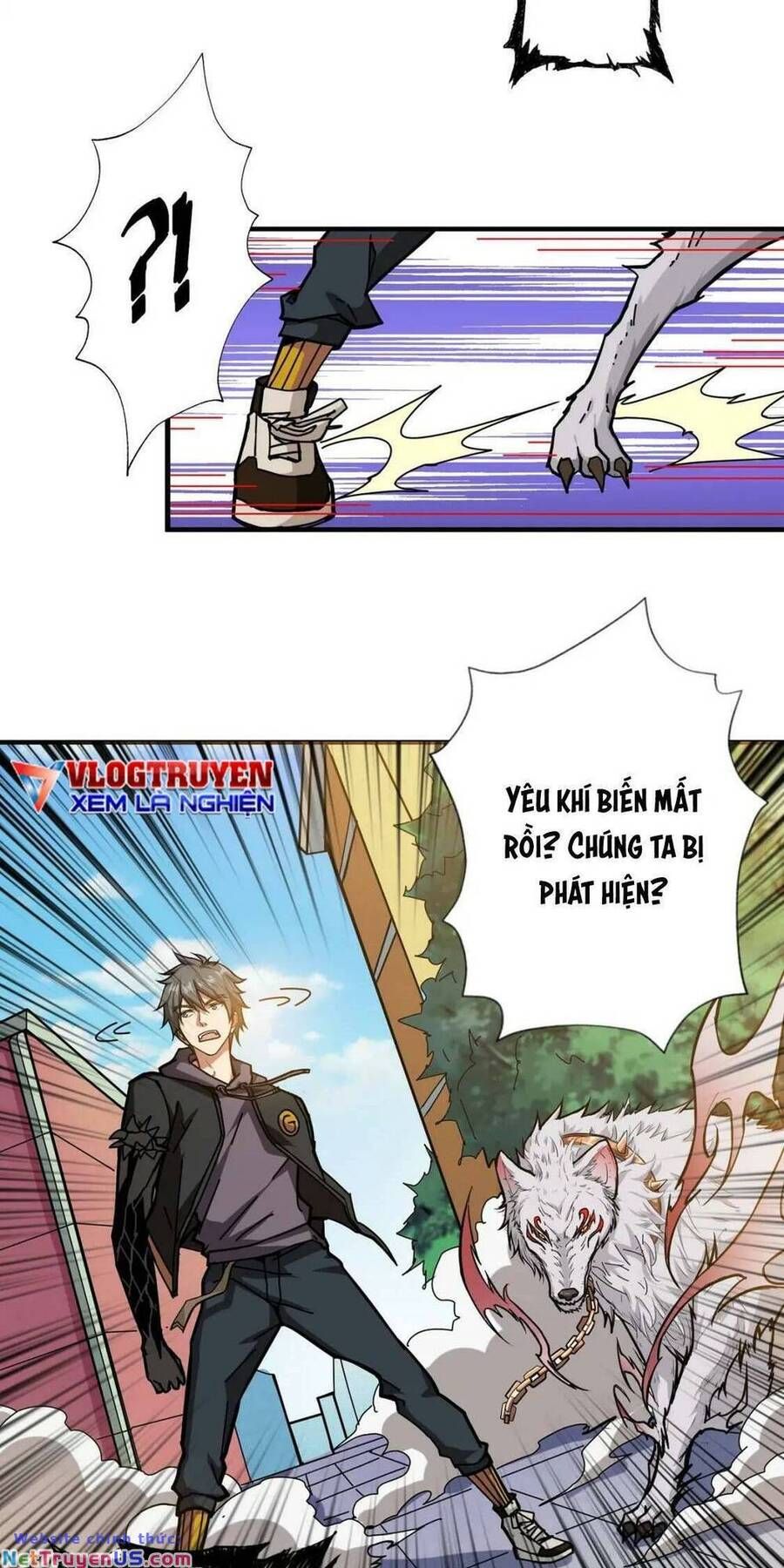 Phệ Thần Kỷ Chap 65 - Next Chap 66