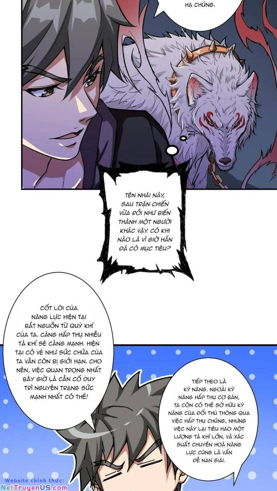 Phệ Thần Kỷ Chap 65 - Next Chap 66