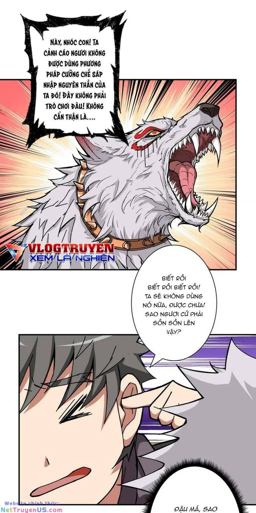 Phệ Thần Kỷ Chap 65 - Next Chap 66