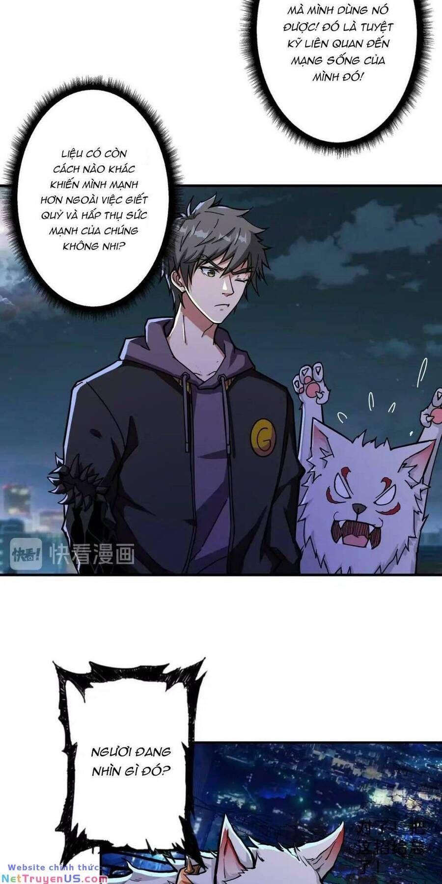 Phệ Thần Kỷ Chap 65 - Next Chap 66