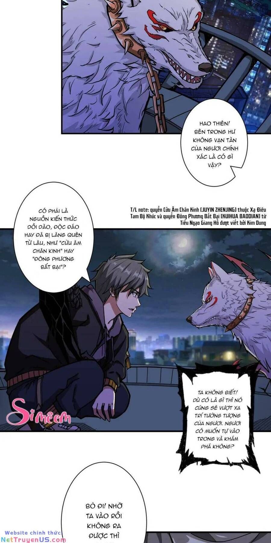 Phệ Thần Kỷ Chap 65 - Next Chap 66