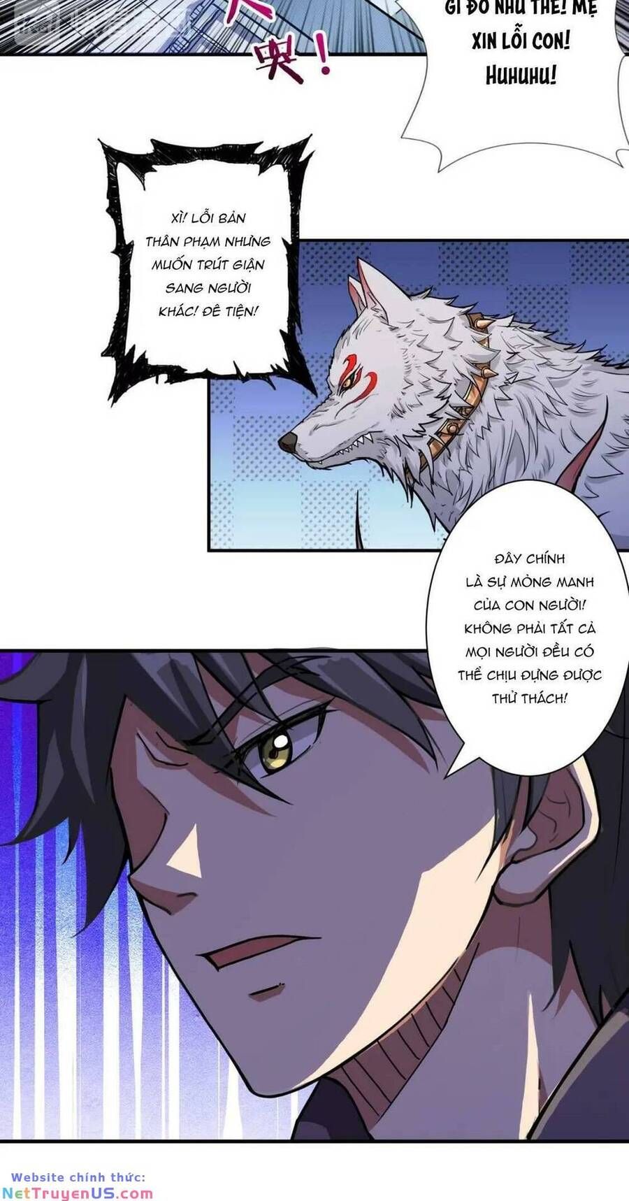 Phệ Thần Kỷ Chap 68 - Next Chap 69