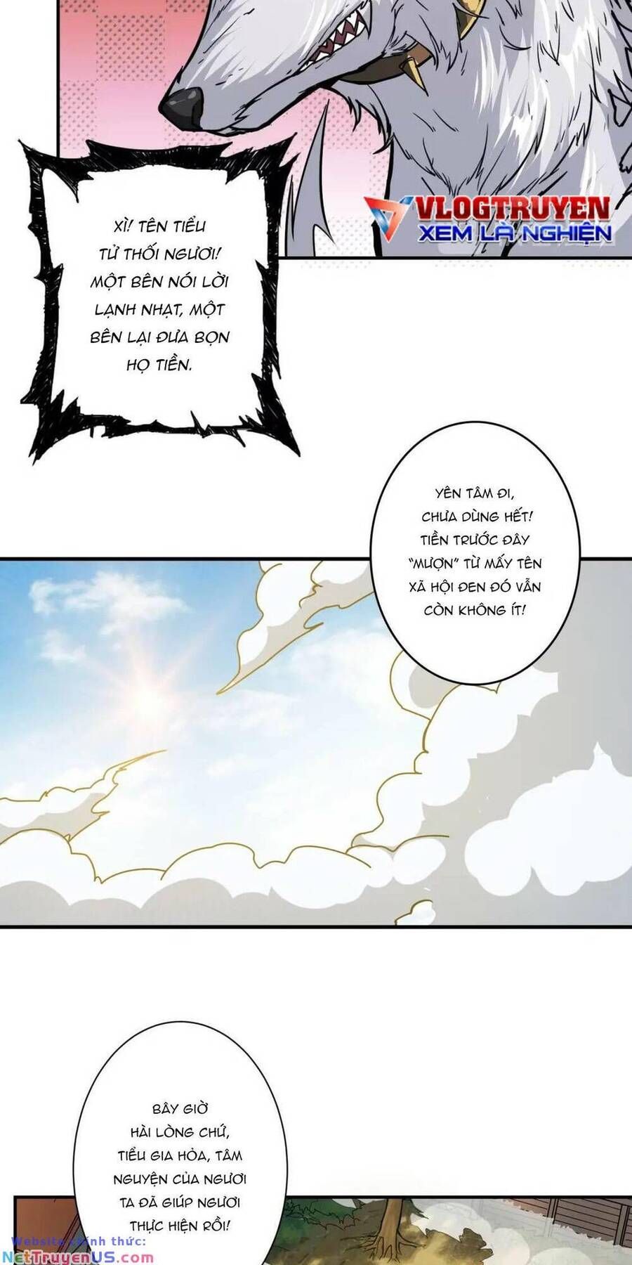 Phệ Thần Kỷ Chap 68 - Next Chap 69