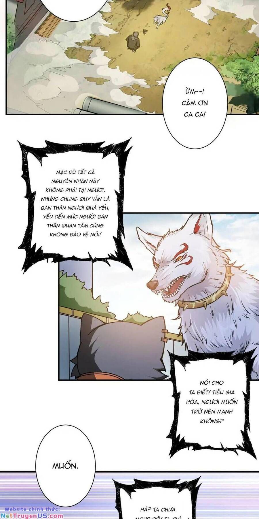Phệ Thần Kỷ Chap 68 - Next Chap 69