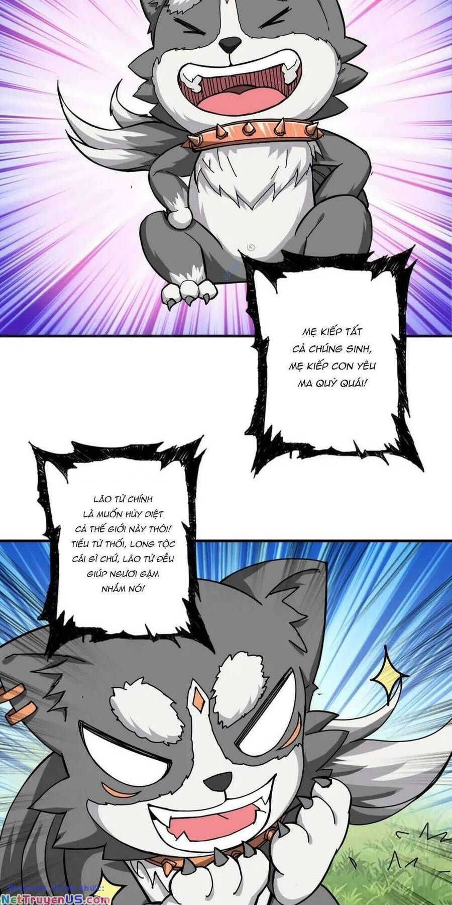 Phệ Thần Kỷ Chap 68 - Next Chap 69