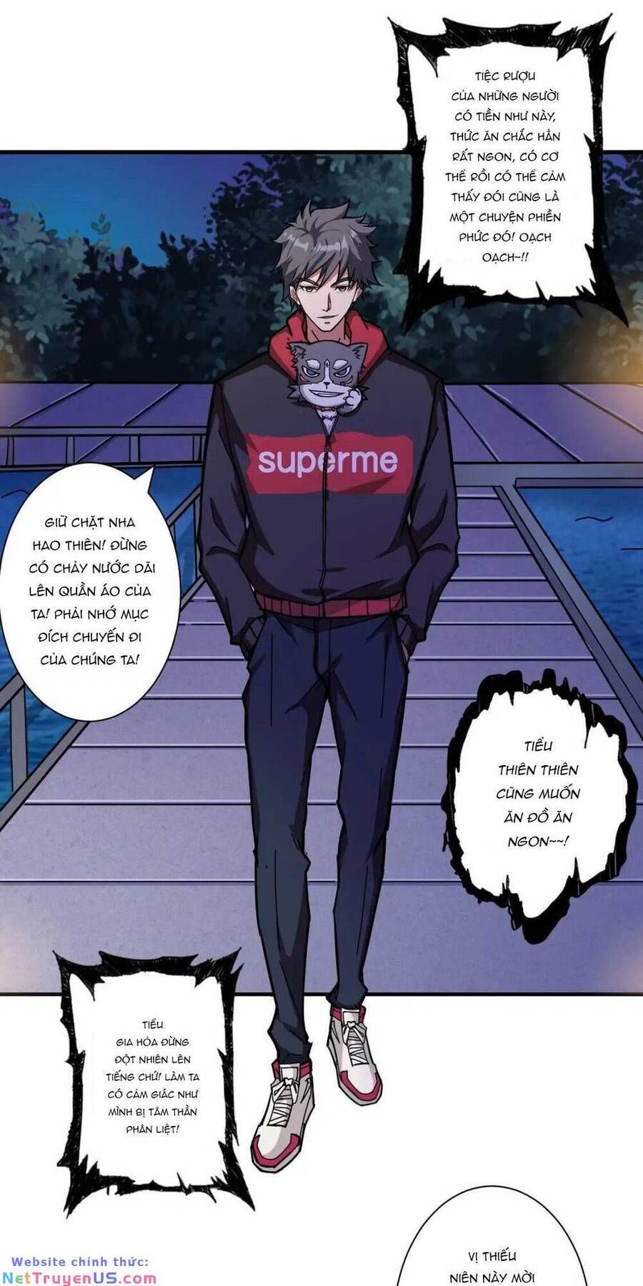 Phệ Thần Kỷ Chap 68 - Next Chap 69