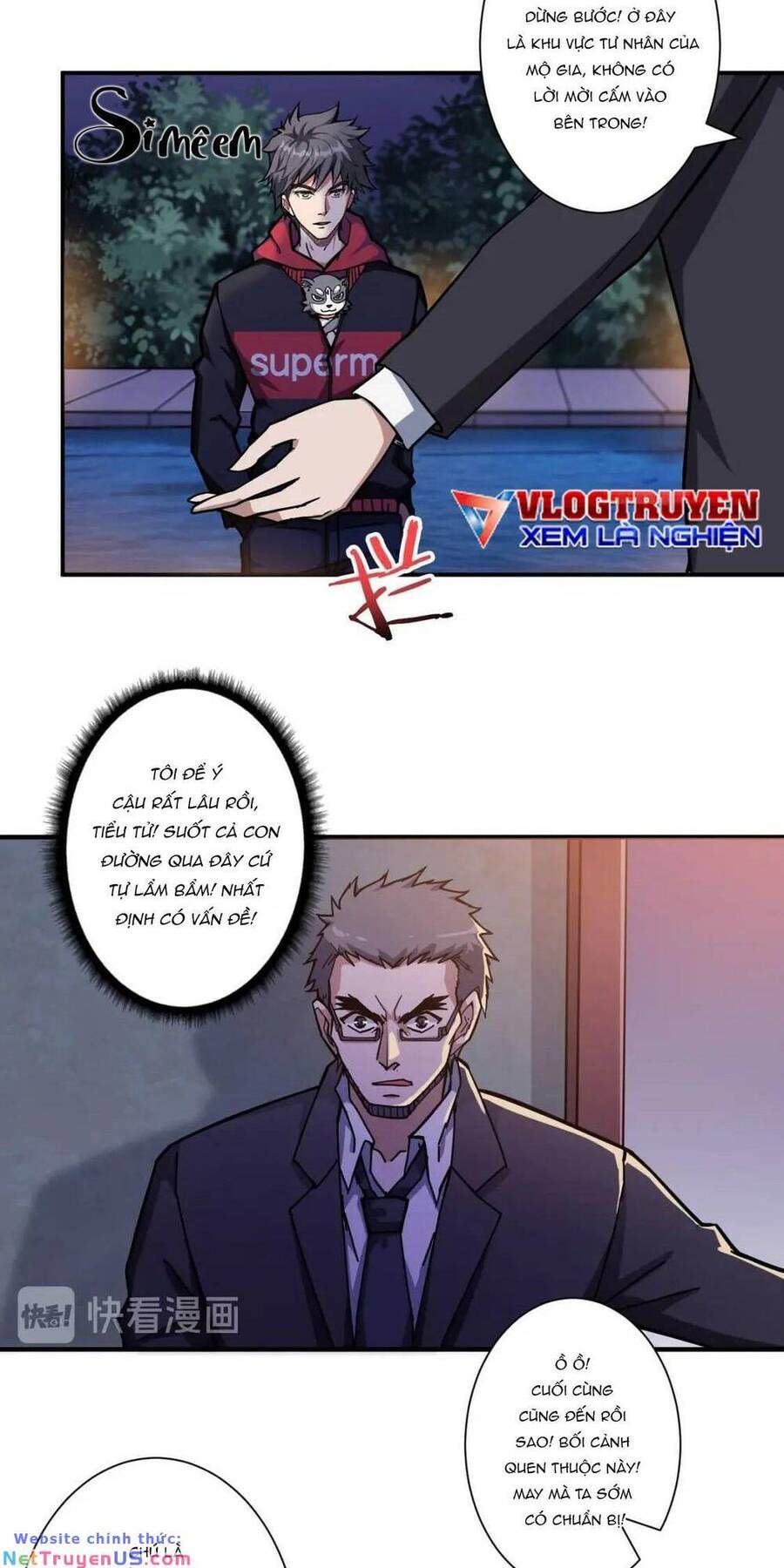 Phệ Thần Kỷ Chap 68 - Next Chap 69
