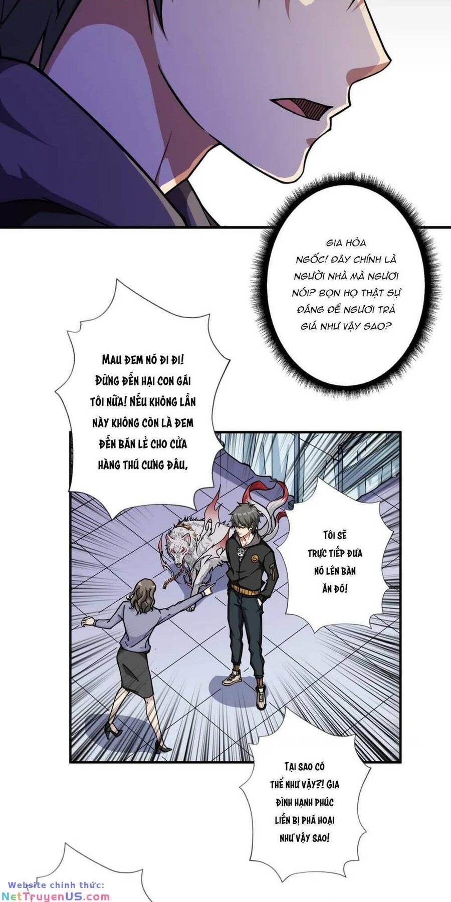 Phệ Thần Kỷ Chap 68 - Next Chap 69