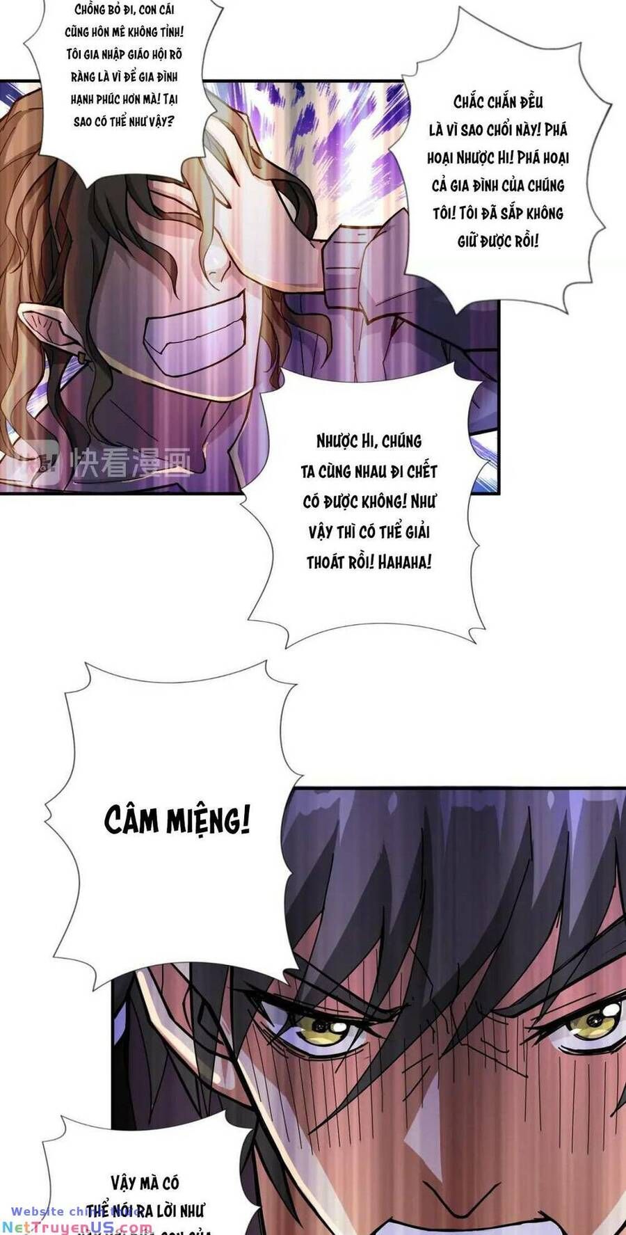 Phệ Thần Kỷ Chap 68 - Next Chap 69