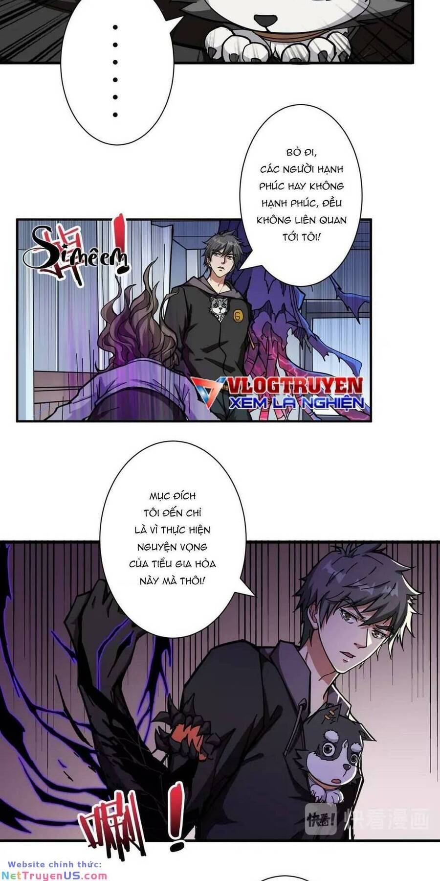 Phệ Thần Kỷ Chap 68 - Next Chap 69