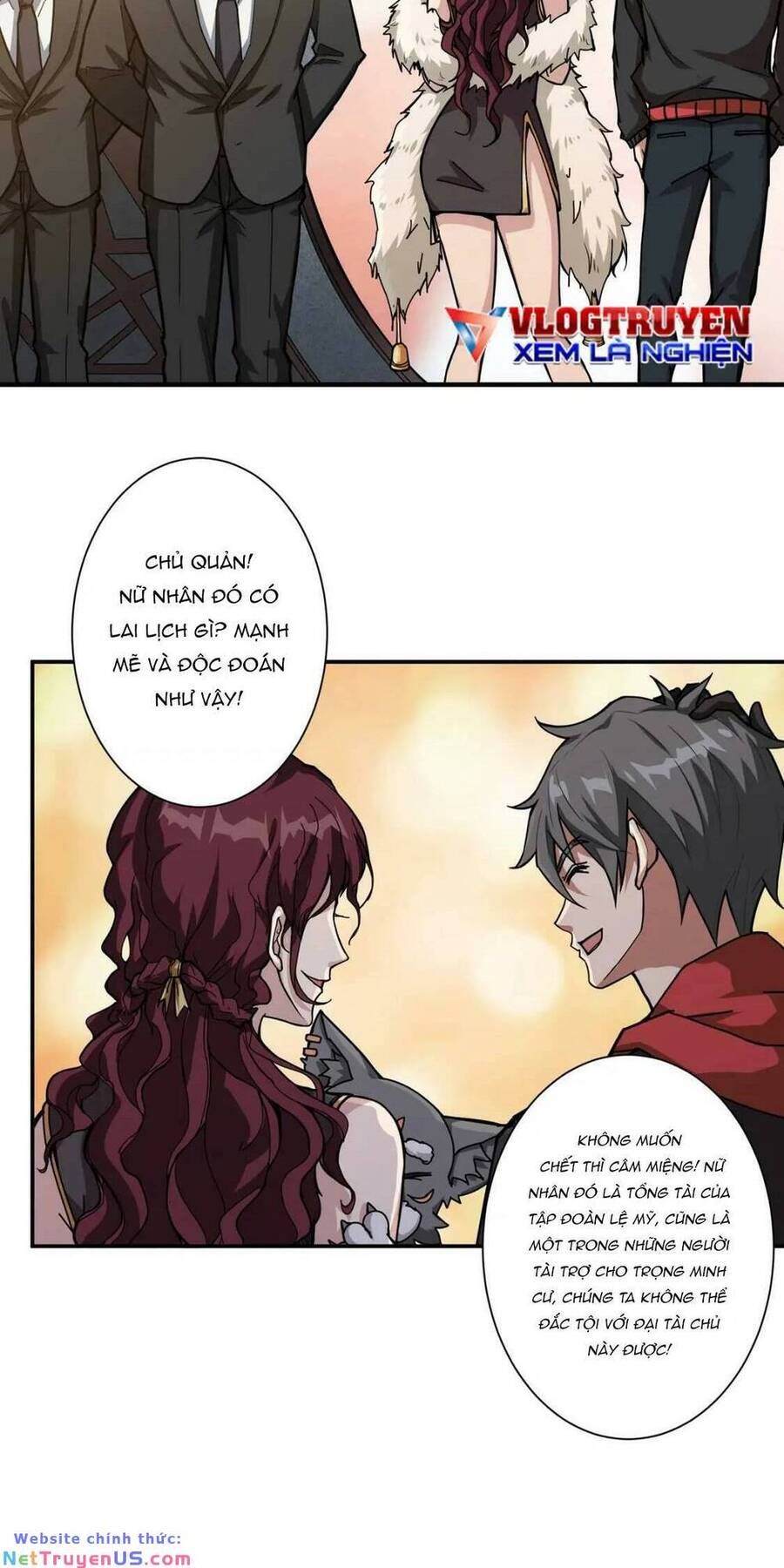 Phệ Thần Kỷ Chap 69 - Next Chap 70