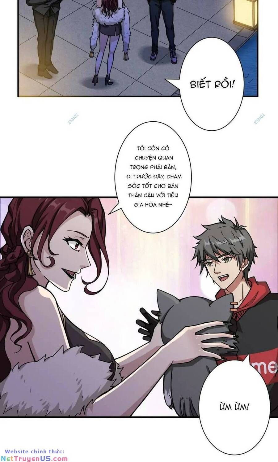 Phệ Thần Kỷ Chap 69 - Next Chap 70