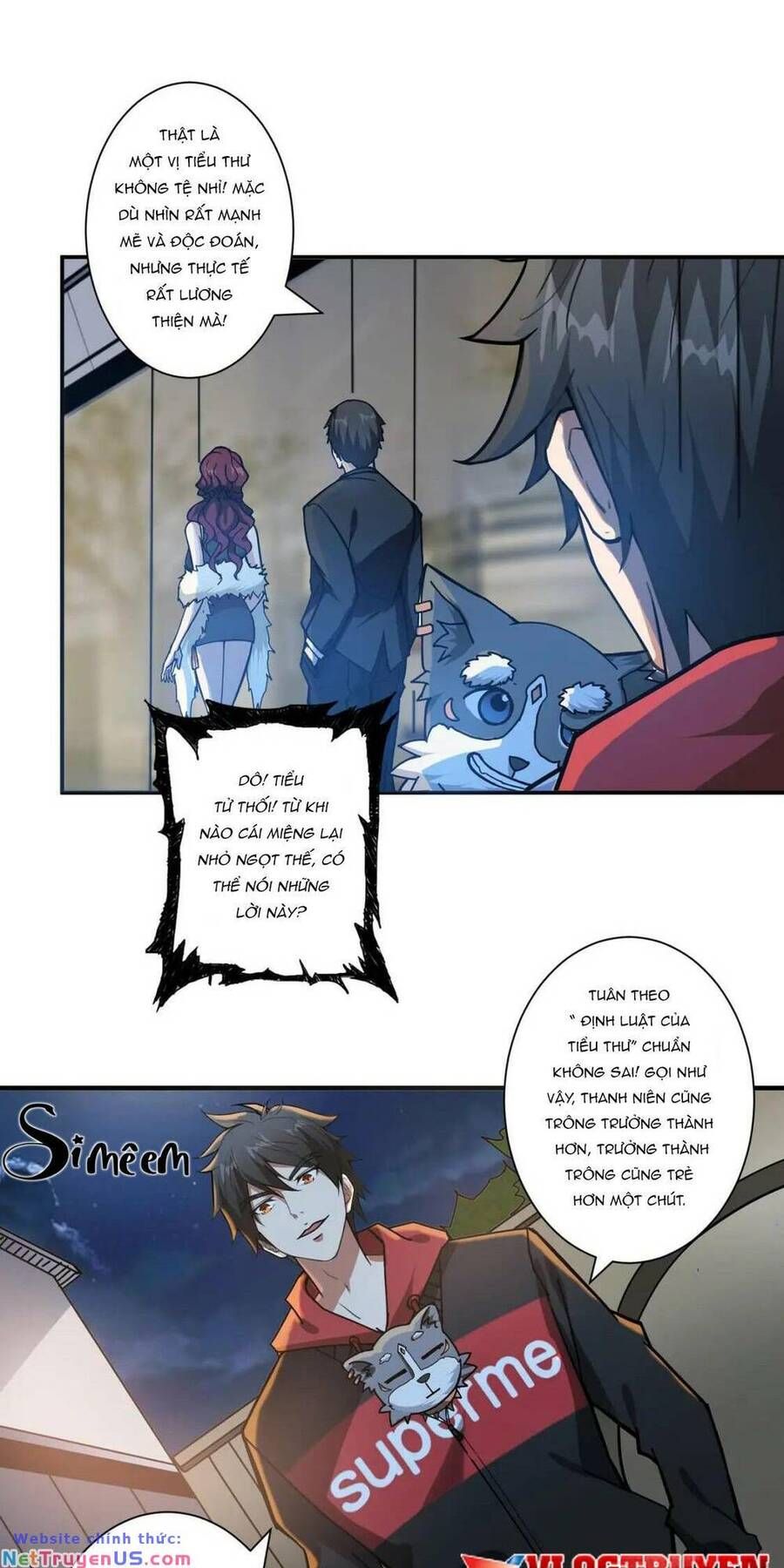 Phệ Thần Kỷ Chap 69 - Next Chap 70