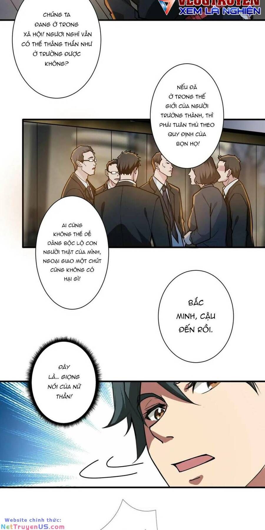 Phệ Thần Kỷ Chap 69 - Next Chap 70